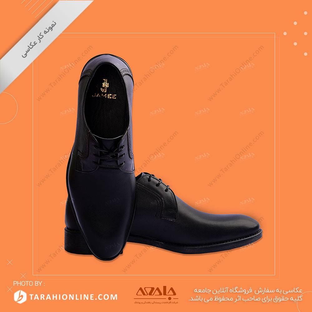 عکاسی از کفش مردانه - 04 - تصویر 2